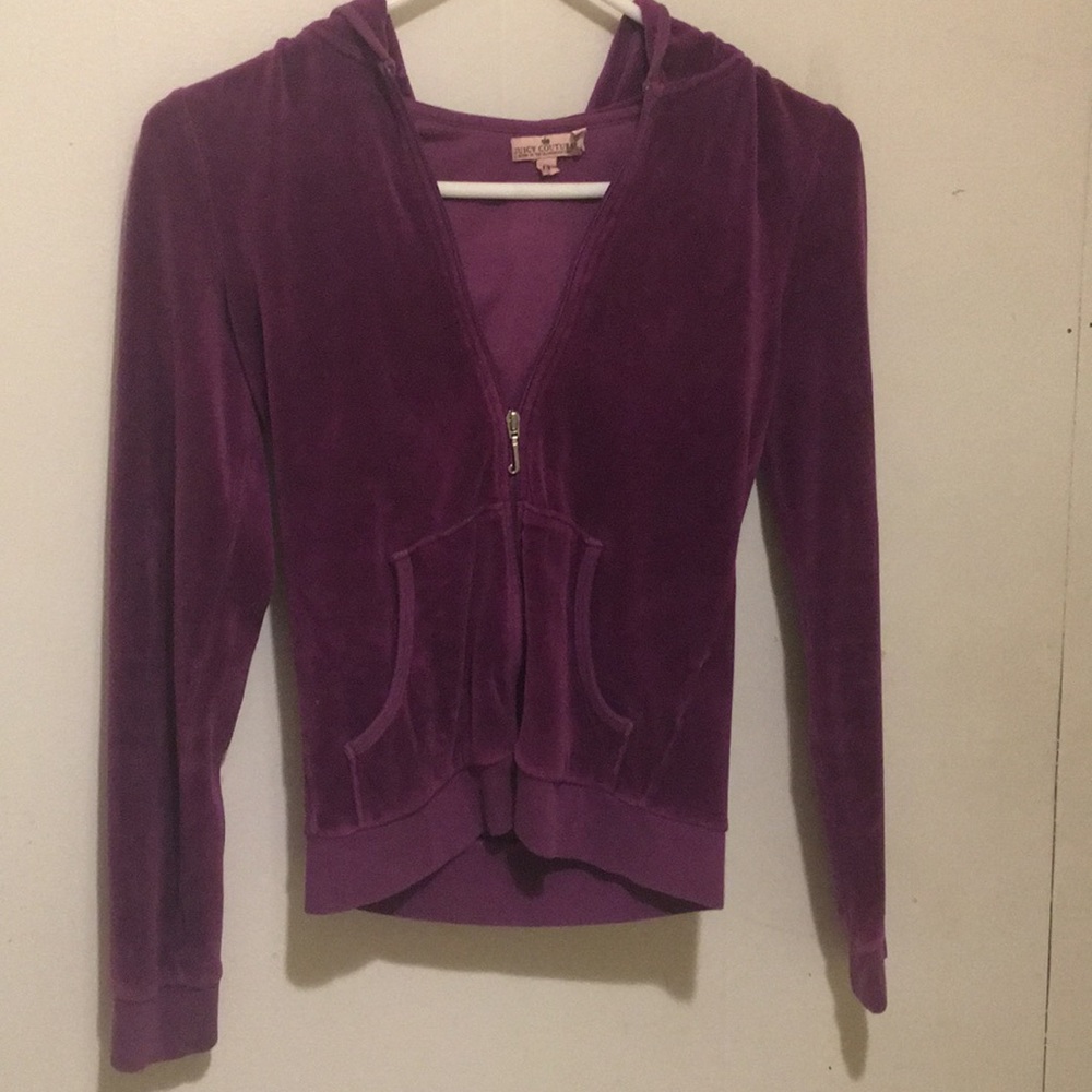Juicy Couture velour jacket